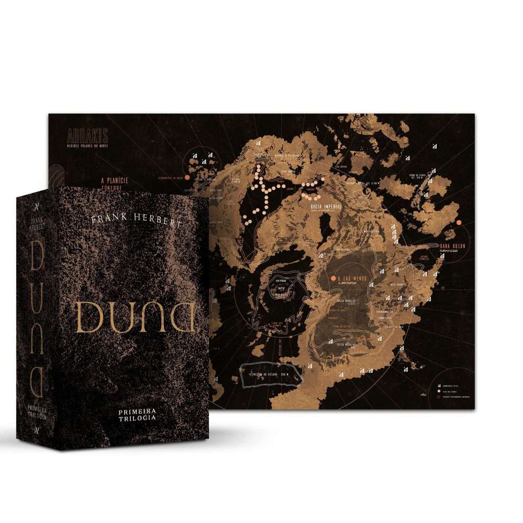 Duna: Primeira Trilogia Review